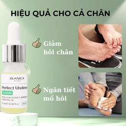 Thumbnail Lăn nách dạng serum BLANICA 10ml GIẢM 80% mùi ngay lần đầu sử dụng, giảm thâm nách, ngăn tiết mồ hôi 4