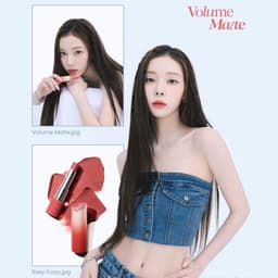 Thumbnail Son Thỏi Lì Mịn Mờ Espoir Nowear Lipstick Volume Matte 3gr 2