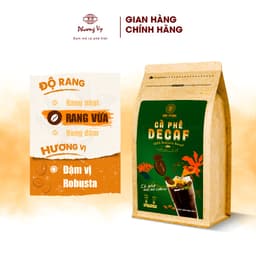 Thumbnail Cà Phê Mr. Phin Robusta Decaf cao cấp 500g, dành cho người nhạy cảm caffeine, Phương Vy Coffee 3