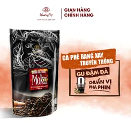Thumbnail Cà Phê Truyền Thống Buôn Mê Thuột MoKa 500g đậm đà, sánh béo, Phương Vy Coffee 1