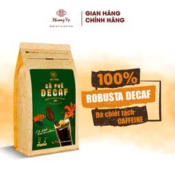 Thumbnail Cà Phê Mr. Phin Robusta Decaf cao cấp 500g, dành cho người nhạy cảm caffeine, Phương Vy Coffee 1