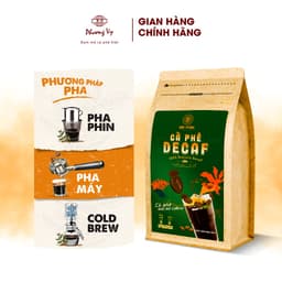 Thumbnail Cà Phê Mr. Phin Robusta Decaf cao cấp 500g, dành cho người nhạy cảm caffeine, Phương Vy Coffee 4