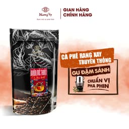 Thumbnail Cà Phê Truyền Thống Buôn Mê Thuột Đặc Biệt 500g đậm đà, thơm béo, sánh nước, Phương Vy Coffee 1