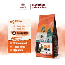 Thumbnail Cà Phê Truyền Thống Phin Đậm 500g vị đậm mạnh, thơm nồng, hậu đậm, Phương Vy Coffee 3