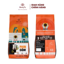Thumbnail Cà Phê Truyền Thống Phin Đậm 500g vị đậm mạnh, thơm nồng, hậu đậm, Phương Vy Coffee 2