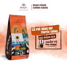 Thumbnail Cà Phê Truyền Thống Culi Chồn 500g vị đậm mạnh, hậu đậm, Phương Vy Coffee 1