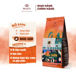 Thumbnail Cà Phê Truyền Thống Culi Chồn 500g vị đậm mạnh, hậu đậm, Phương Vy Coffee 3