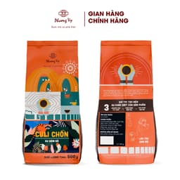 Thumbnail Cà Phê Truyền Thống Culi Chồn 500g vị đậm mạnh, hậu đậm, Phương Vy Coffee 2