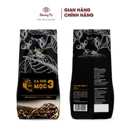 Thumbnail Cà Phê Nguyên Chất Mộc 3 500g vị đậm đà, hương thơm nồng nàn, Phương Vy Coffee 1