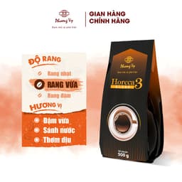 Thumbnail Cà Phê Truyền Thống Horeca Blend số 3 500g đậm đà, sánh nước, Phương Vy Coffee 2