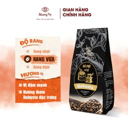 Thumbnail Cà Phê Truyền Thống Robusta 500g đậm đà, thơm ngon, Phương Vy Coffee 2