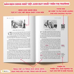 Thumbnail Combo 2 Cuốn Sách Không Gia Đình - Truyện Song Ngữ Kinh Điển Có Note Từ Vựng Và File Nghe - HG Books 4