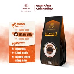 Thumbnail Cà Phê Truyền Thống Horeca Blend số 1 500g đậm vừa, sánh nước, hương thơm nồng nàn, Phương Vy Coffee 2