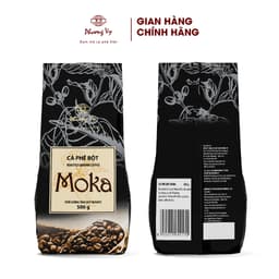 Thumbnail Cà Phê Truyền Thống Moka 500g vị đậm vừa, hương thơm nồng nàn, Phương Vy Coffee 1
