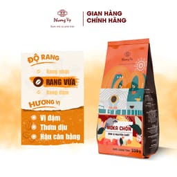Thumbnail Cà Phê Nguyên Chất Moka Chồn 500g vị đậm, thơm dịu, hậu cân bằng, Phương Vy Coffee 3