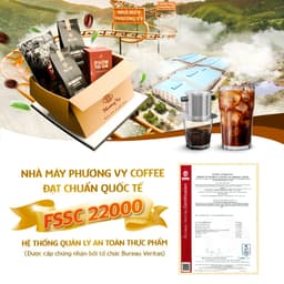 Thumbnail Cà Phê Nguyên Chất Rang Củi 500g, công thức rang đặc biệt, hương vị đậm đà, Phương Vy Coffee 4