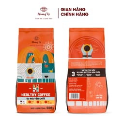 Thumbnail Cà Phê Nguyên Chất Healthy Coffee 500g vị đậm, thơm dịu, Phương Vy Coffee 2