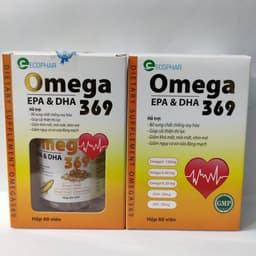 Thumbnail Thực phẩm bổ sung OMEGA 369 bổ não, sáng mắt, giảm khô mờ, mỏi mắt, cải thiện thị lực, khoẻ tim mạch (lọ 60 viên) 2