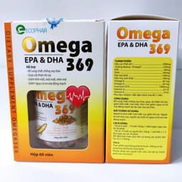 Thumbnail Thực phẩm bổ sung OMEGA 369 bổ não, sáng mắt, giảm khô mờ, mỏi mắt, cải thiện thị lực, khoẻ tim mạch (lọ 60 viên) 3