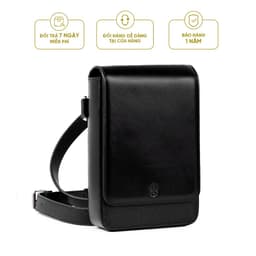 Thumbnail Túi đeo chéo nam da Bò Ý - MAISON BE PHONE BAG - BAG07 - Thương hiệu Be Classy 1