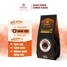 Thumbnail Cà Phê Truyền Thống Horeca Blend Số 2 500g đậm vị, sánh nước, Phương Vy Coffee 2