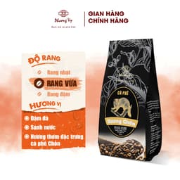 Thumbnail Cà Phê Truyền Thống Hương Chồn 500g đậm đà, sánh nước, Phương Vy Coffee 2