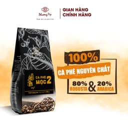 Thumbnail Cà Phê Nguyên Chất Mộc 2 500g hương vị đậm đà, thơm ngon, Phương Vy Coffee 1