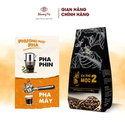 Thumbnail Cà Phê Nguyên Chất Mộc 2 500g hương vị đậm đà, thơm ngon, Phương Vy Coffee 4