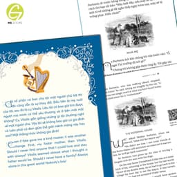 Thumbnail Combo 2 Cuốn Sách Không Gia Đình - Truyện Song Ngữ Kinh Điển Có Note Từ Vựng Và File Nghe - HG Books 3
