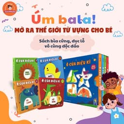 Thumbnail Sách: Combo Ô Cửa Diệu Kì - Sách Đục Lỗ 2