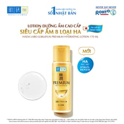 Thumbnail Dung dịch dưỡng ẩm cao cấp, dưỡng da căng mượt Hada Labo Gokujyun Premium Hydrating Lotion 170ml 2
