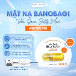 Thumbnail Combo 10 Mặt Nạ BANOBAGI Bổ Sung Vitamin, Tái Tạo Làn Da Sáng Ngời Victa Genic 30ml x10 3