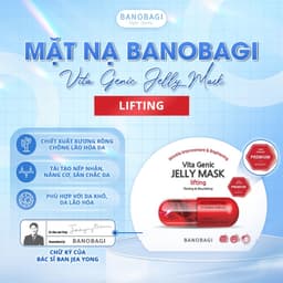 Thumbnail Combo 10 Mặt Nạ BANOBAGI Bổ Sung Vitamin, Tái Tạo Làn Da Sáng Ngời Victa Genic 30ml x10 4