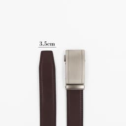 Thumbnail Thắt Lưng Khóa Tự Động Da Thật Saffiano Aaa Jeans bản 3.5cm 4