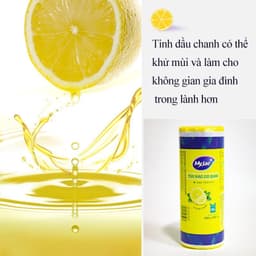 Thumbnail Combo 6 Túi Rác Có Quai MyJae, Tự Phân Hủy, Dạng Cuộn 2 Size 10L 25L 3