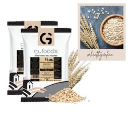 Thumbnail Combo 2 Yến mạch tươi cán mỏng (cán dẹt) GUfoods - Giàu chất xơ, Healthy, Tập gym, Lành mạnh, Eat clean (200g/500g) 1