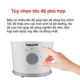 Thumbnail Máy Xay Sinh Tố đa năng HAPPYCOOK, HCB-150GW 4