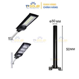 Thumbnail Thanh Tay, Trụ Lắp Đèn Năng Lượng Mặt Trời TP SOLAR 3