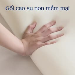 Thumbnail Gối cao su non PiPoVietnam - chống bẹp đầu cho bé sơ sinh, dùng cho bé từ 0 tháng tuổi 4