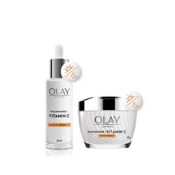 Thumbnail Combo2:Kem Dưỡng & Super Serum OLAY Luminous Niacinamide & Vitamin C Giúp Mờ Vết Thâm, Đốm Nâu, Dưỡng Sáng Da (50G+30ML) 1