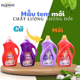 Thumbnail 3 Can nước giặt HygienC - Khối lượng 2Kg 2