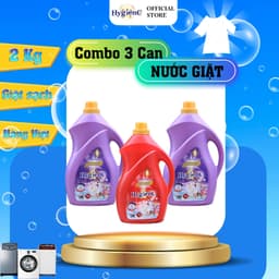 Thumbnail 3 Can nước giặt HygienC - Khối lượng 2Kg 3