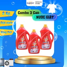Thumbnail 3 Can nước giặt HygienC - Khối lượng 2Kg 4