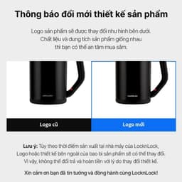 Thumbnail Ấm đun siêu tốc LocknLock EJK738 EJK341 1.7L - Hàng chính hãng, tự ngắt khi sôi - JoyMall 3