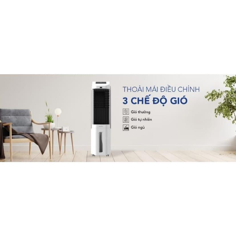 Ảnh HCM- Máy làm mát không khí Hòa Phát HPCF1-045- Bảo hành chính hãng 30 tháng (động cơ) 3