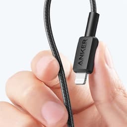 Thumbnail Cáp Sạc ANKER 322 Nylon Cable III USB-C to Lightning Dài 1.8m - A81B6 3