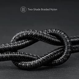 Thumbnail Cáp Sạc ANKER 322 Nylon Cable III USB-C to Lightning Dài 1.8m - A81B6 4