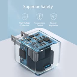 Thumbnail Sạc Nhanh Anker 312 PowerPort III PD Cube 1 cổng USB-C Công Suất 20W - A2149 3