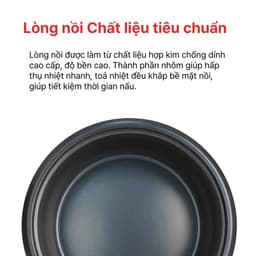 Thumbnail Nồi cơm điện nắp rời BIG SIZE 3.6, 5.6, 8 Lít HAPPYCOOK 4