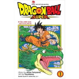 Thumbnail Truyện tranh - Dragon ball super - 7 viên ngọc rồng siêu cấp trọn bộ lẻ tập 1